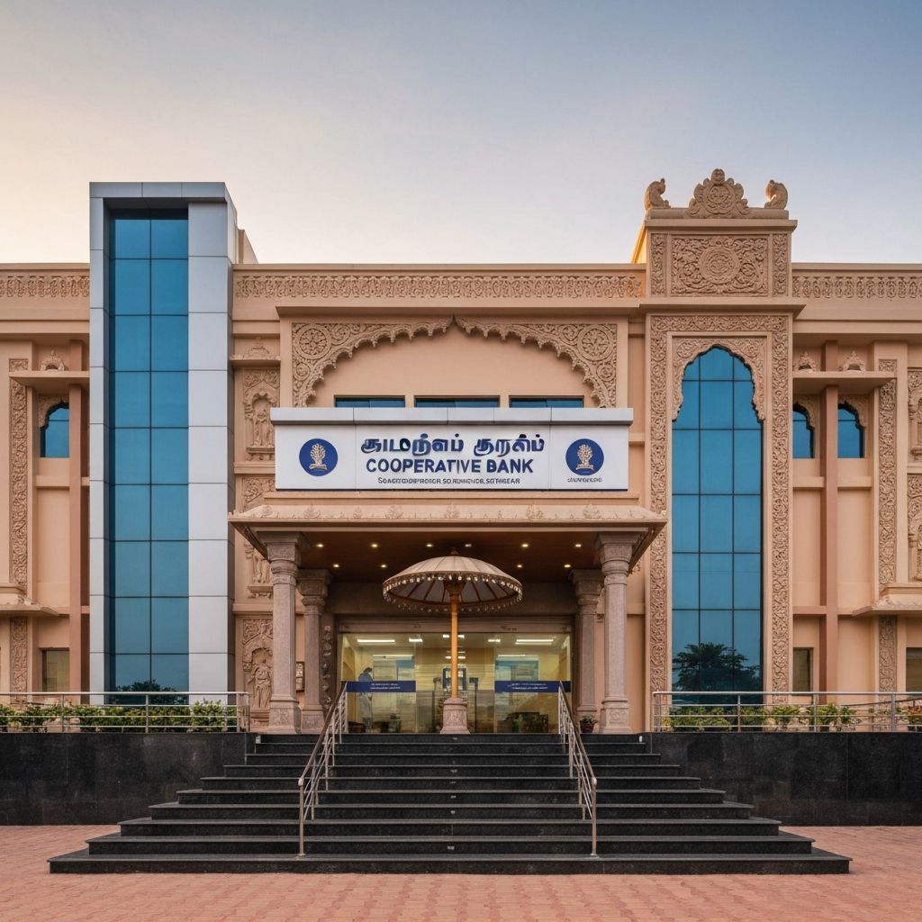 Omalur Urban Co-Operative Bank Heritage