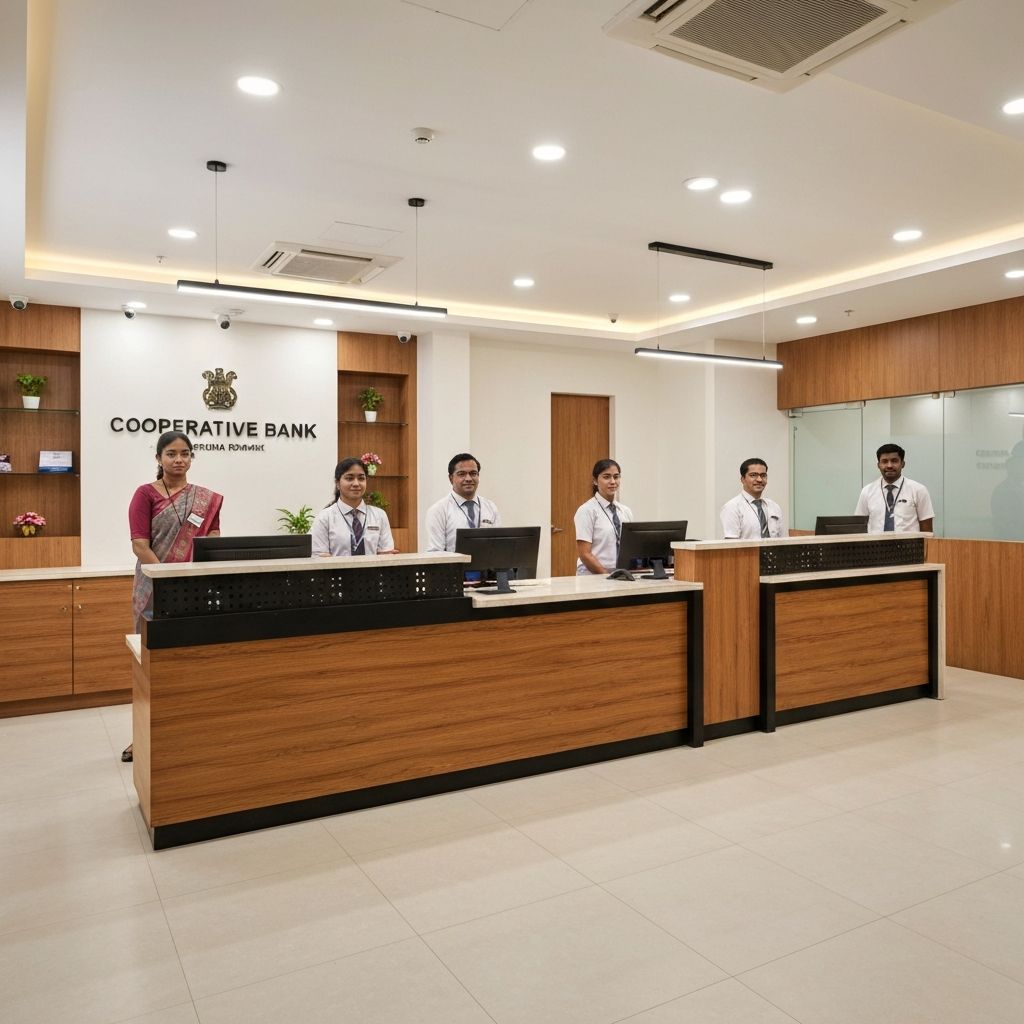 Omalur Urban Co-Operative Bank Office